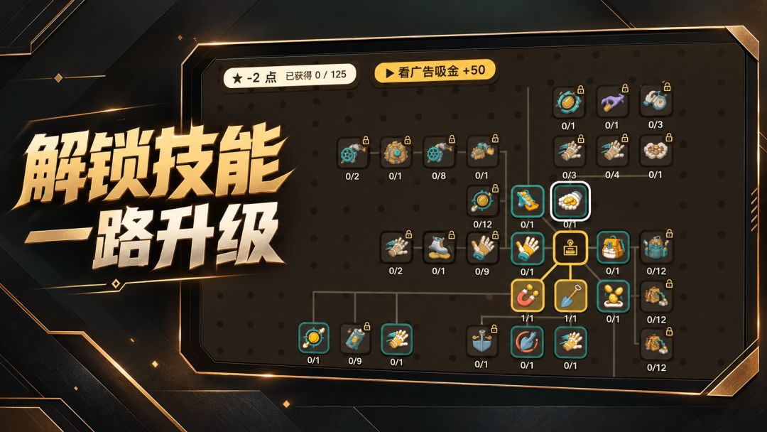 捞金一个亿：今晚把金库搬空游戏截图