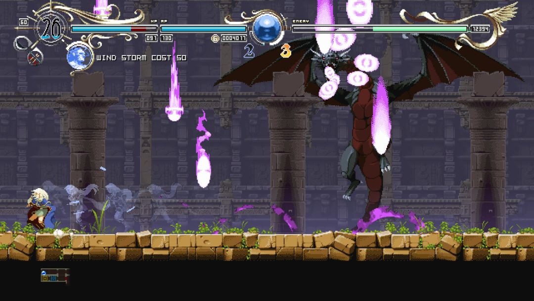 蒂德莉特的奇境冒险/Record of Lodoss War-Deedlit in Wonder Labyrinth-游戏截图