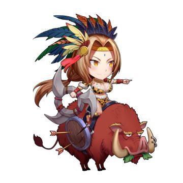 《三国之旅》英雄介绍之祝融夫人