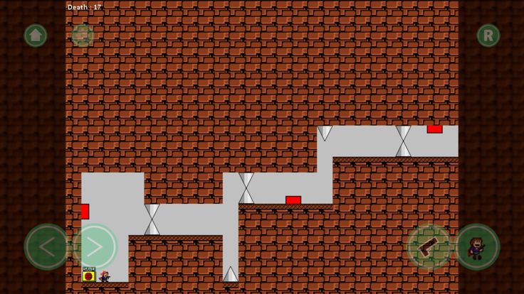 I wanna be the LoveTrap游戏截图