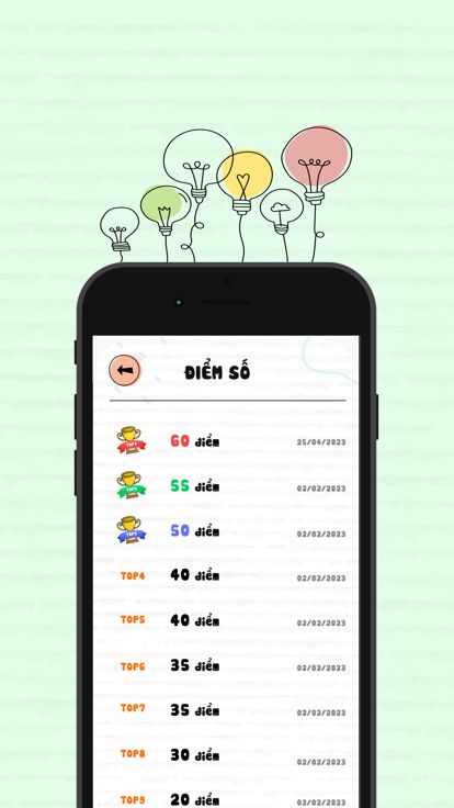 Nối từ - Ghép từ tiếng việt游戏截图
