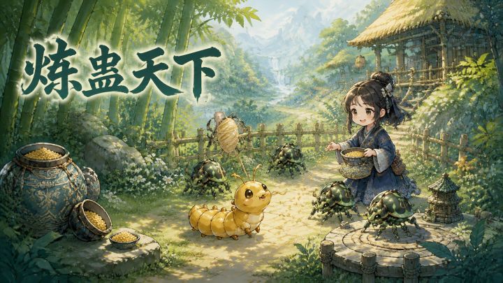 炼蛊天下 封面