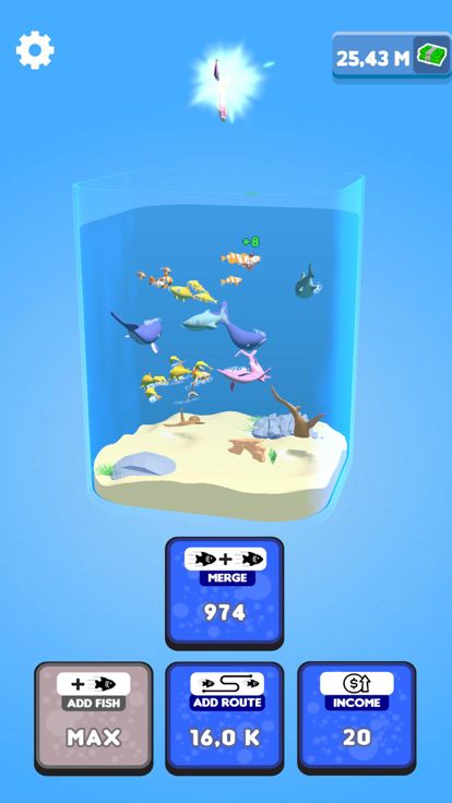 FlockOfFish游戏截图