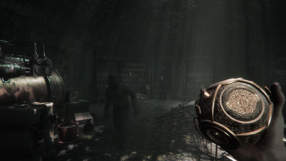 Maid of Sker游戏截图