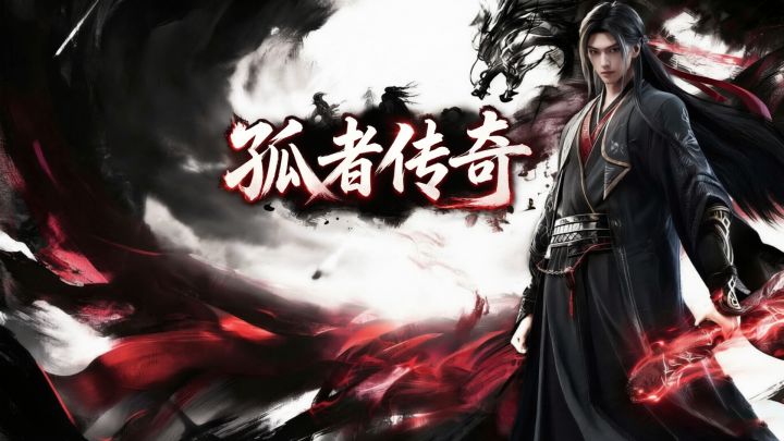 孤者传奇 封面