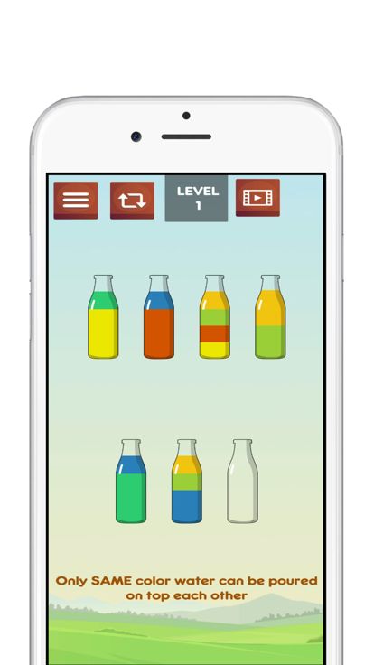 Water Sort Puzzle: Color Sort游戏截图