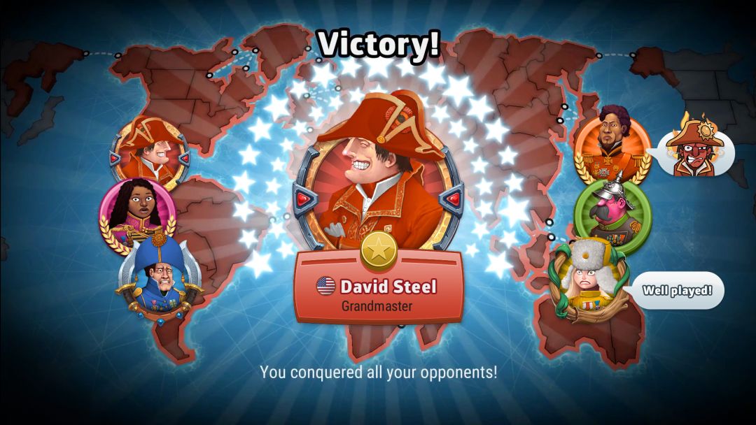 RISK: Global Domination游戏截图