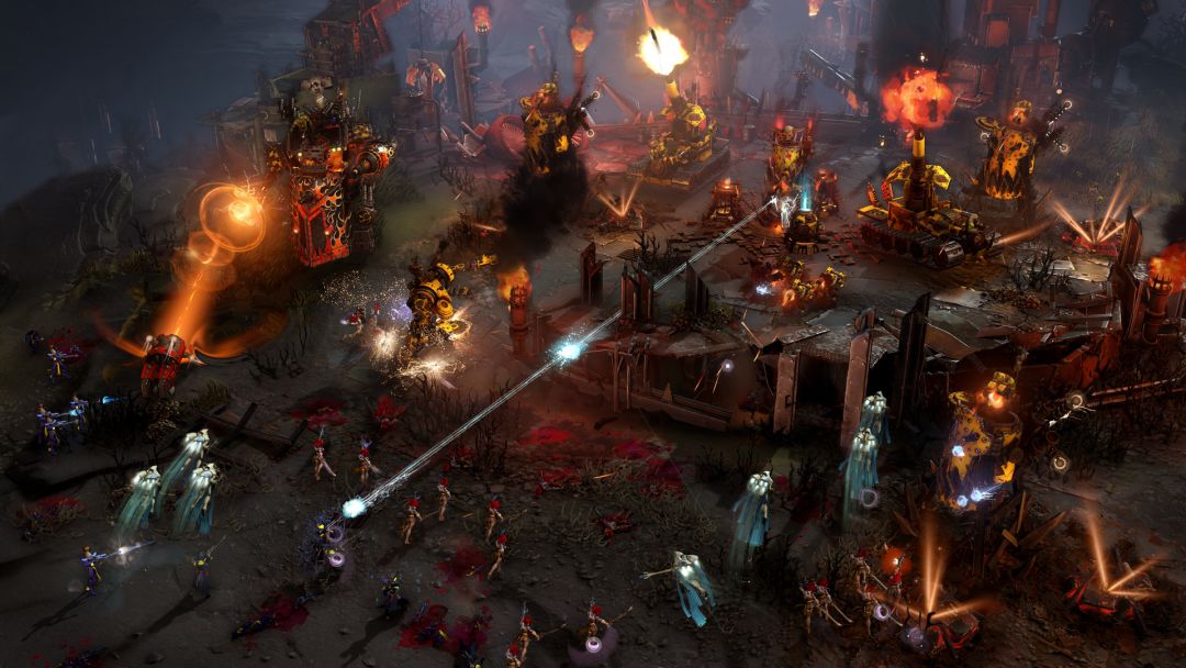 Warhammer 40,000: Dawn of War III游戏截图