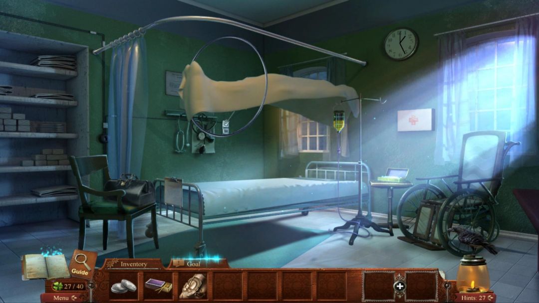 Midnight Mysteries 4: Haunted Houdini游戏截图