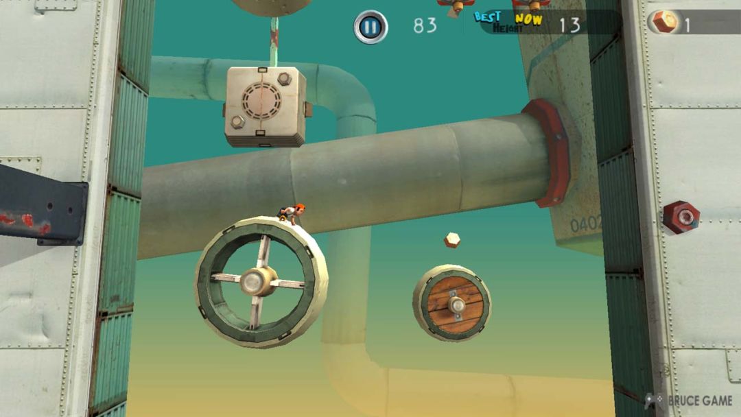 机械厂水灾逃亡游戏截图