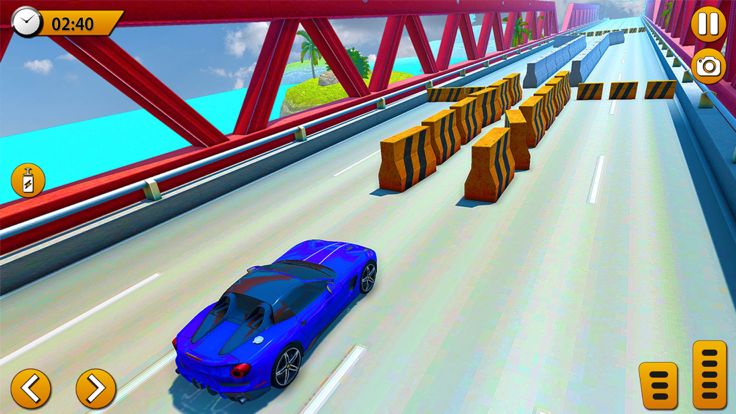 霍元甲公路汽车特技临游戏截图