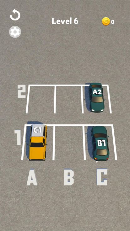 Car Lot Parking游戏截图