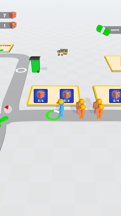 City Cycle 3D游戏截图