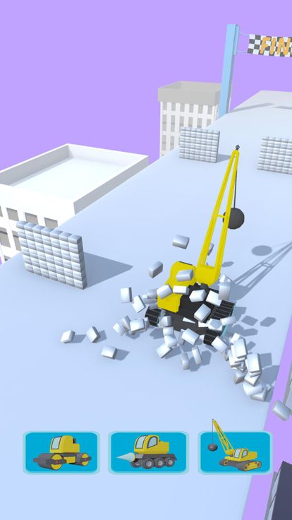 Construction Cars游戏截图