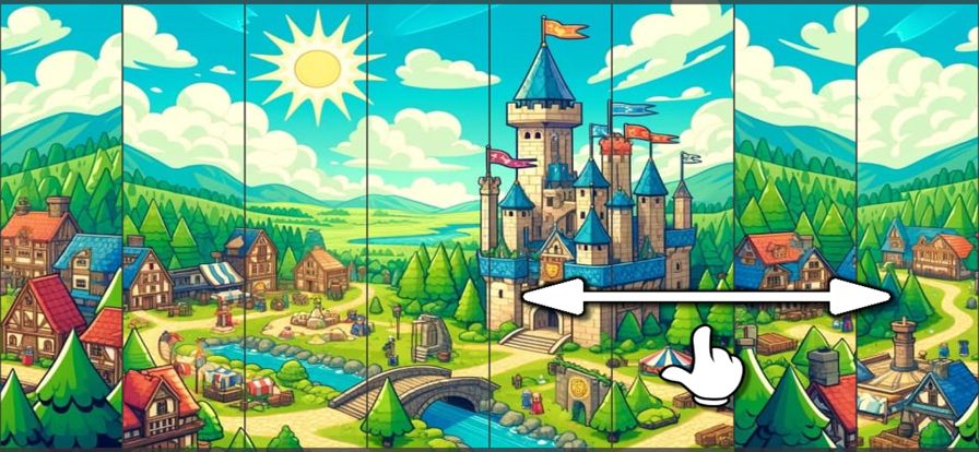 Horizontal Puzzle Game > XX24游戏截图