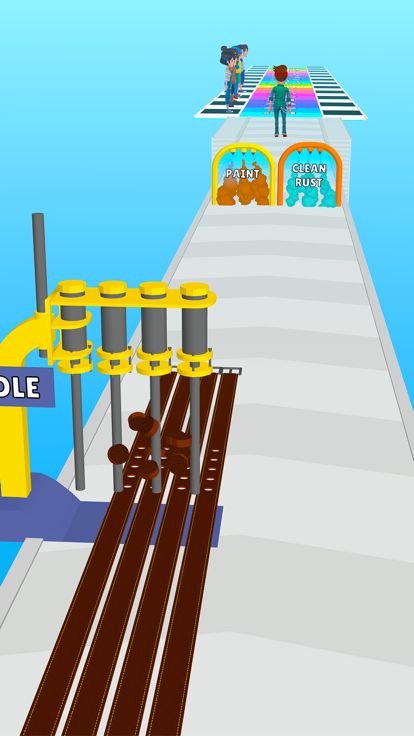 Belts Making Runner游戏截图