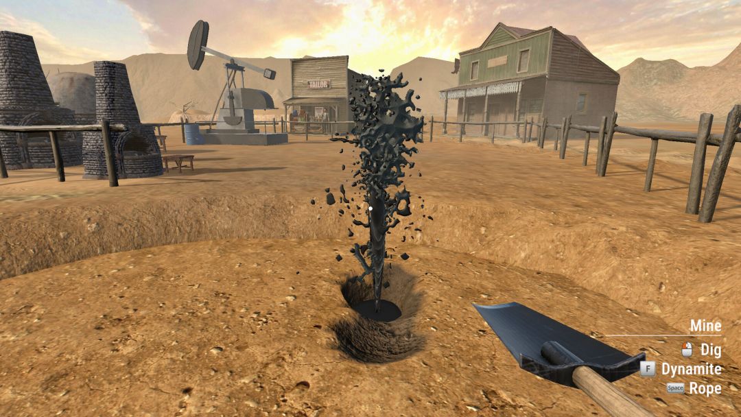 Wild West Miner Simulator游戏截图