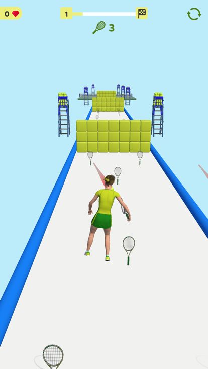 Racket Run游戏截图