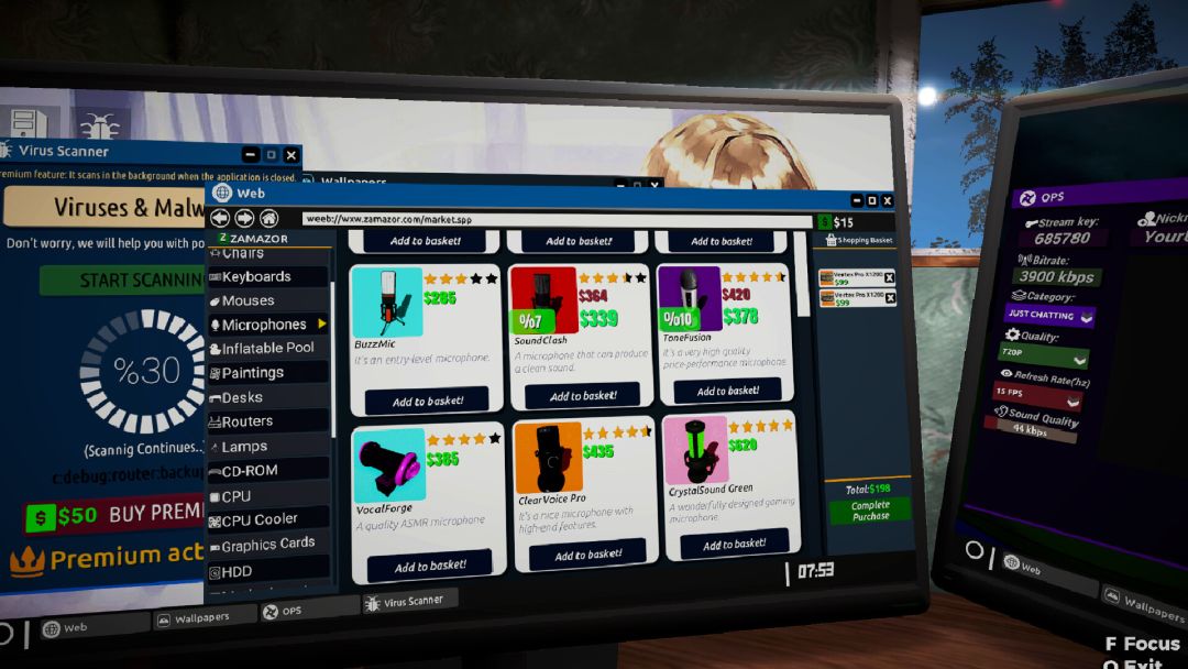 主播人生模拟器 2游戏截图