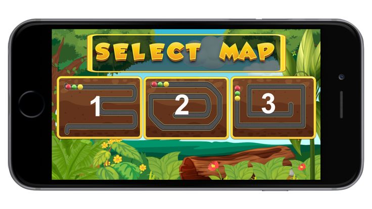 Marble Mission Blast游戏截图