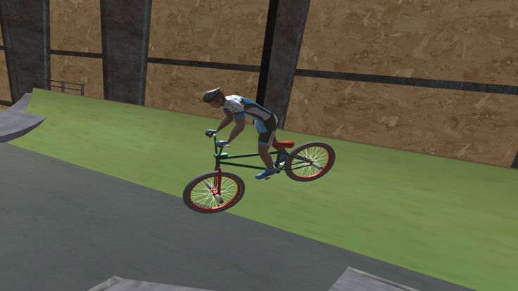 BMX Pro - BMX Freestyle game游戏截图