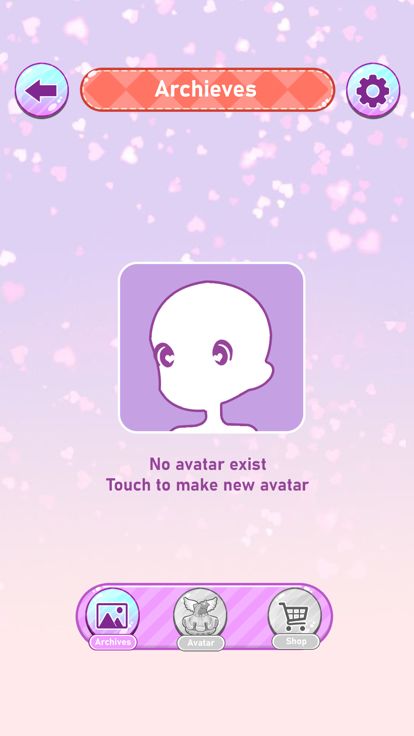 Anime Dolls Dress Up Girls游戏截图