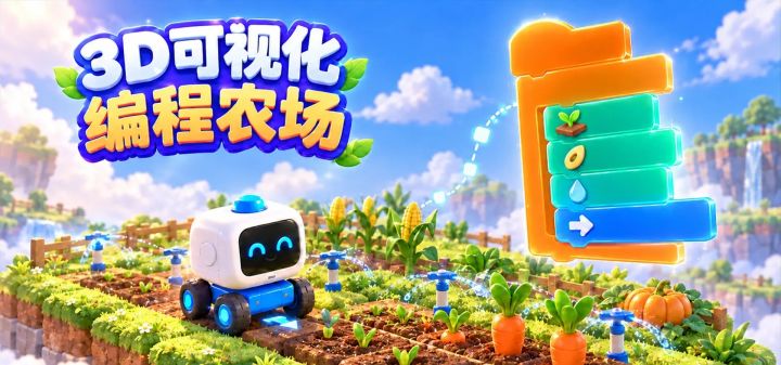 3D可视化编程农场 封面