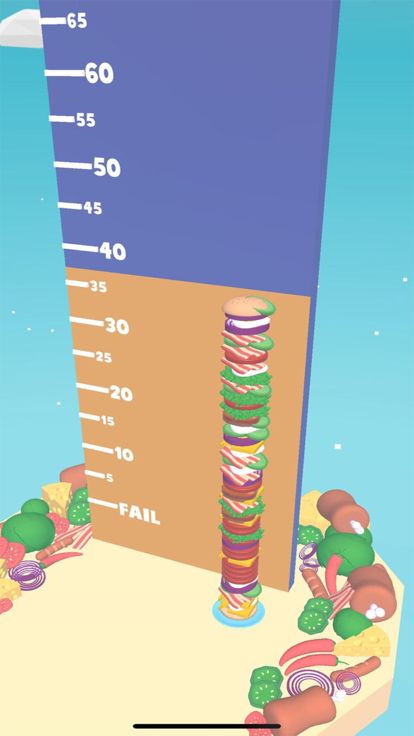 Burger Rush 3D游戏截图