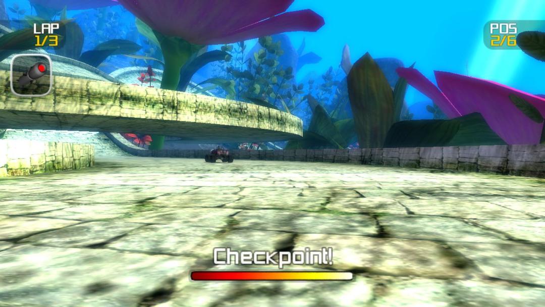 Super Sonic Racer游戏截图