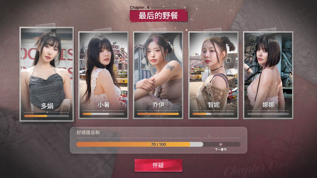 末日降临!被美女们关进避难所!?游戏截图