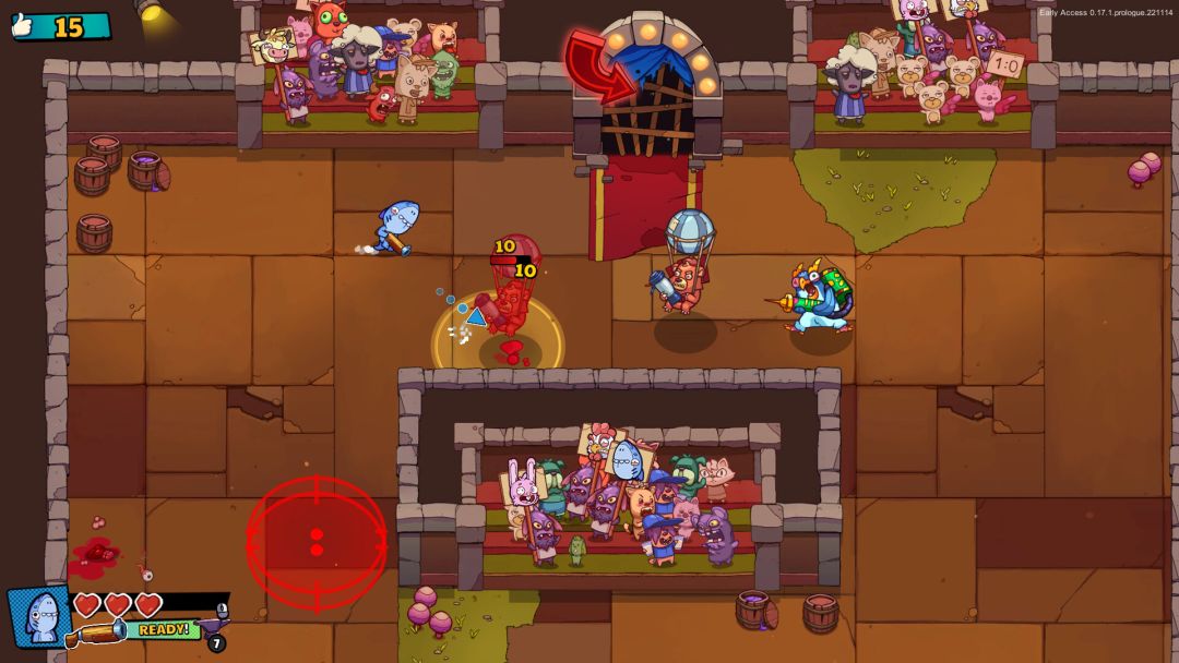 疯狂宠物秀：序幕游戏截图