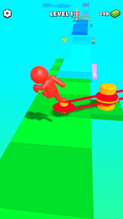 Changing Platforms游戏截图