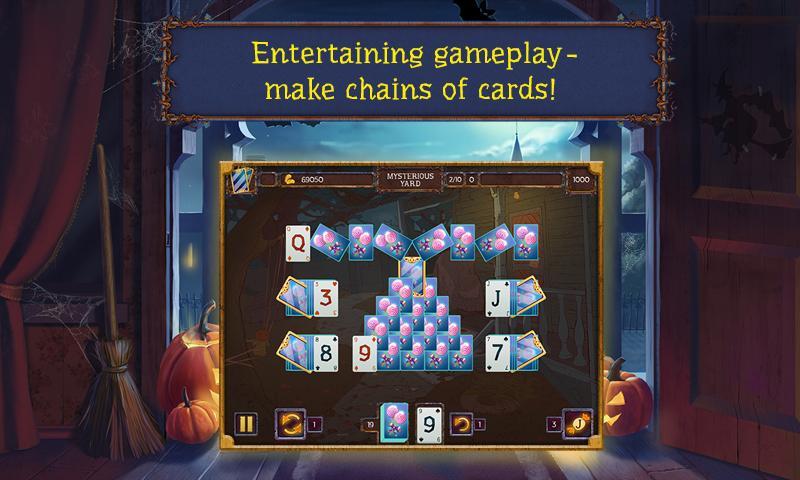 Solitaire game Halloween 2游戏截图
