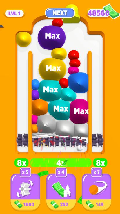 Blob Clicker游戏截图