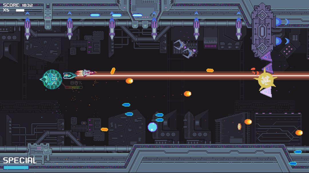 Lazy Galaxy: Rebel Story游戏截图