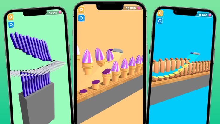 Slice & Soar游戏截图