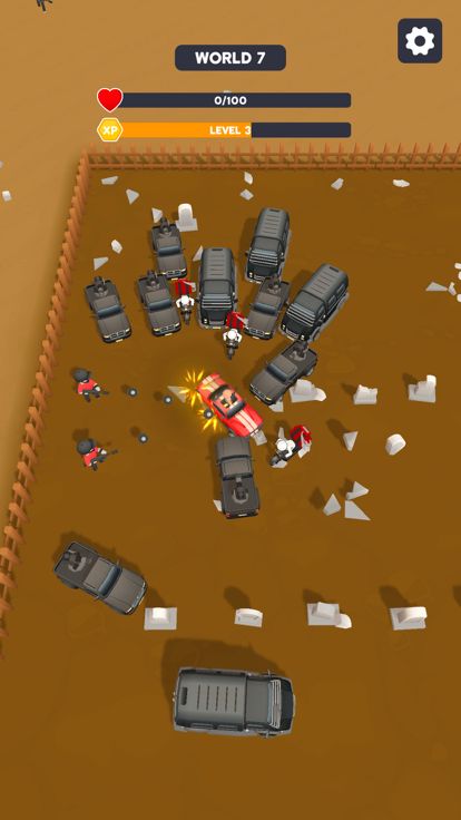 Chase Frenzy游戏截图