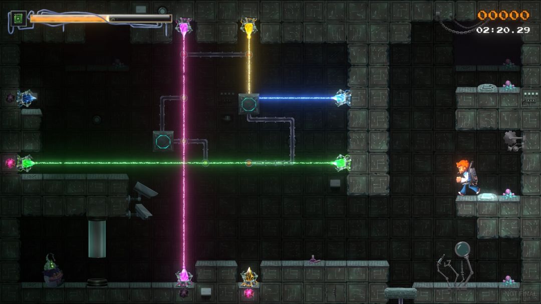 克劳斯·李—虎胆龙威游戏截图