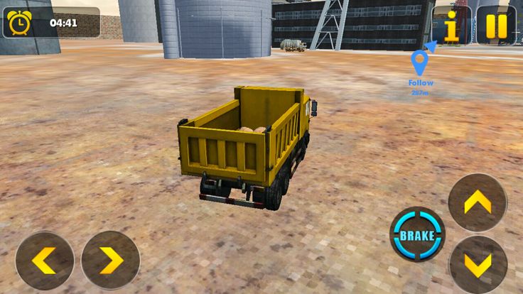 Sand Excavator & Constructor游戏截图
