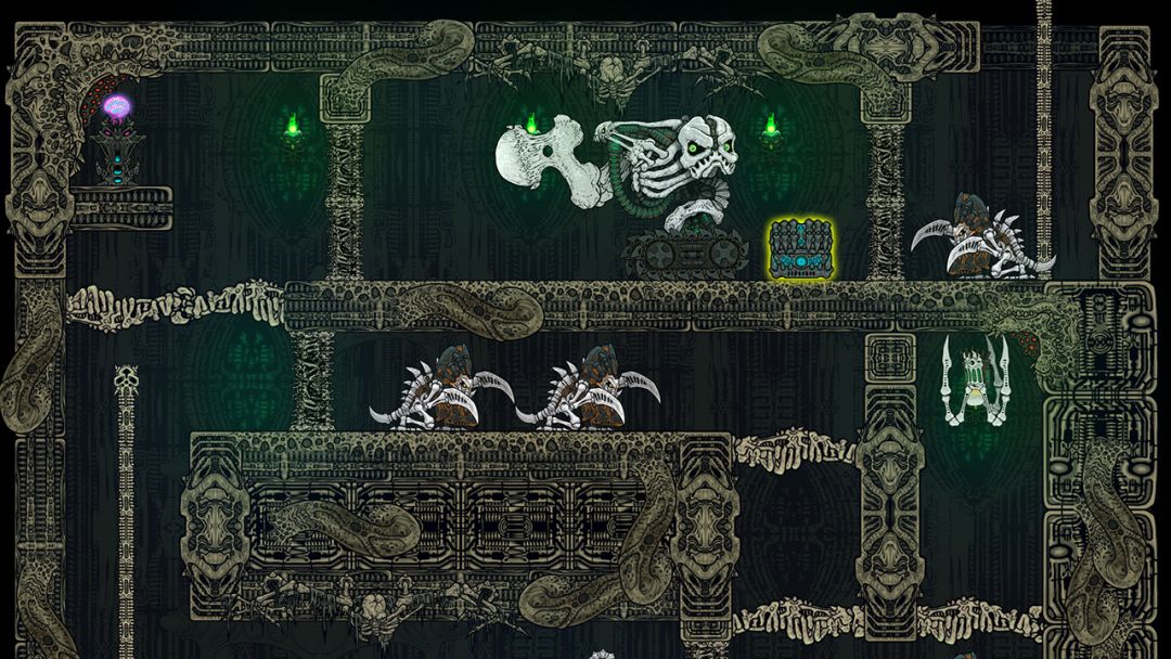 恶魔城堡游戏截图