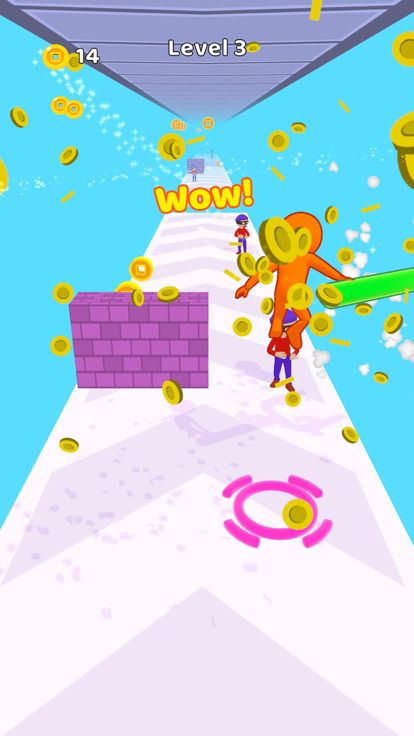 Fork Runner游戏截图