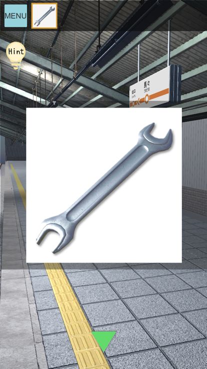 逃脱游戏 我想坐火车游戏截图