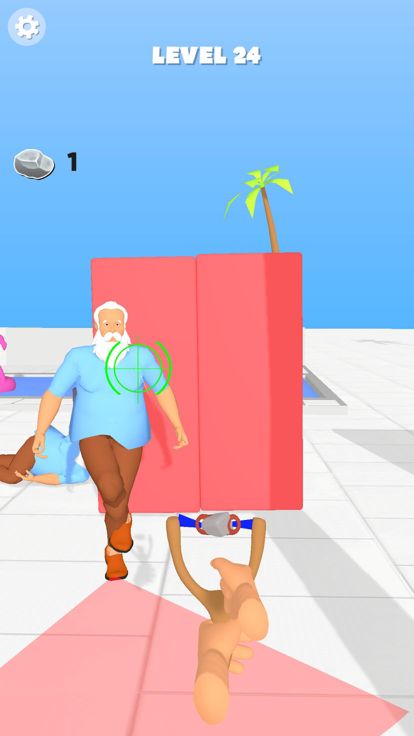 One Shot 3D!游戏截图