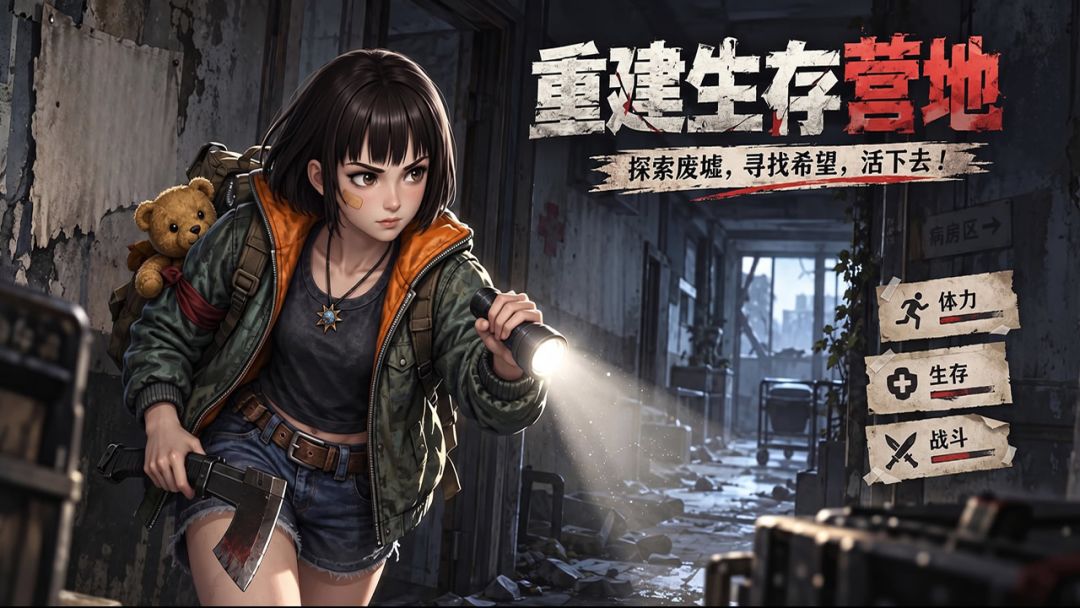 重建生存营地游戏截图