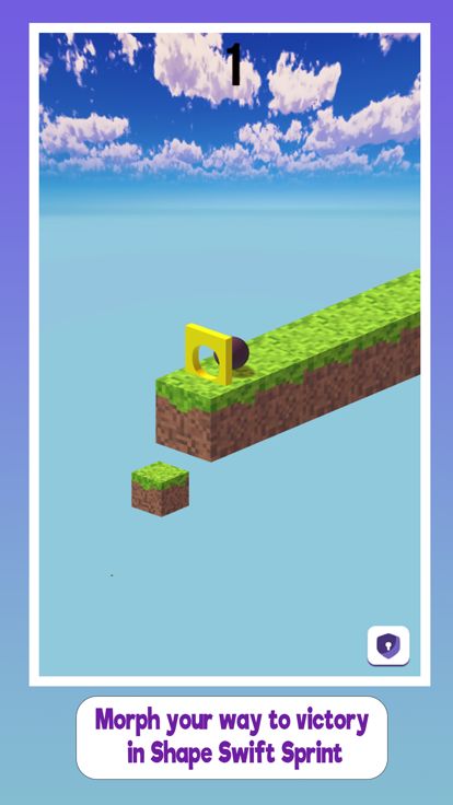 Shape Swift Sprint游戏截图