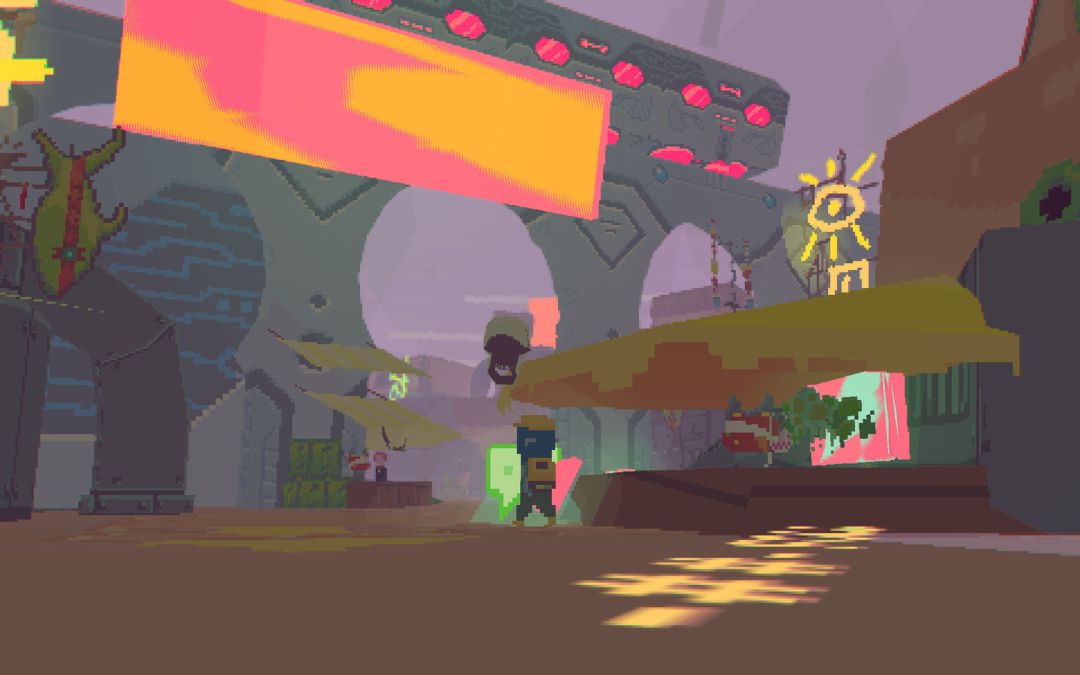 Diaries of a Spaceport Janitor游戏截图