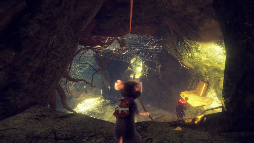 A Rat's Quest - The Way Back Home | Season 1游戏截图