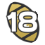 Draft Day Sports: College Football 2018icon