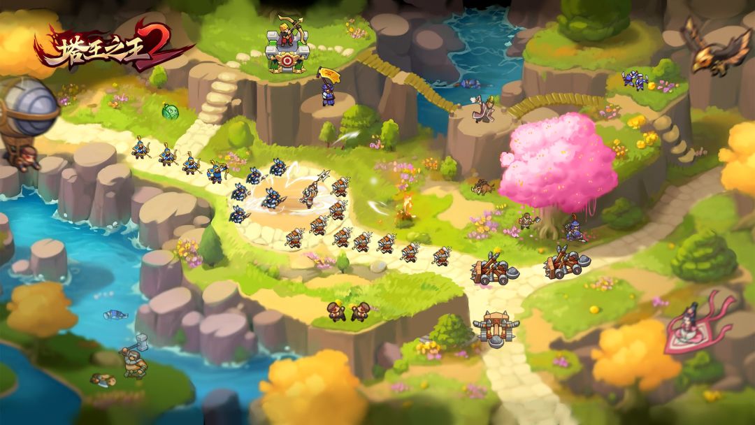 塔王之王2游戏截图