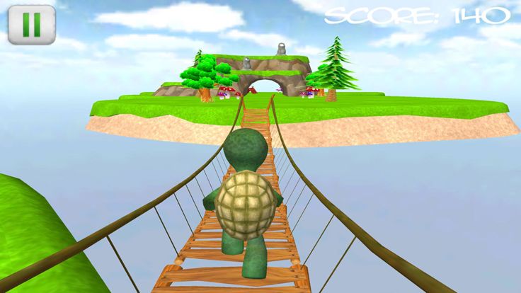 忍者小神龟神秘岛之旅游戏截图